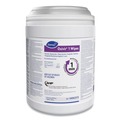 Paper Towels and Napkins | Diversey Care 100962573 Oxivir 10 in. x 10 in. 1-Ply 1 Wipes - Characteristic Scent, White (60 Canister, 12 Canisters/Carton) image number 0