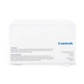 Cleaning & Janitorial Supplies | Boardwalk BWK-2500B 14.17 in. x 16.73 in. Premium Half-Fold Toilet Seat Covers - White (2500/Carton) image number 2