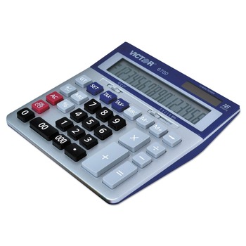 Victor 16-Digit LCD Large Desktop Calculator