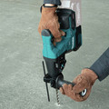 Rotary Hammers | Makita GRH01Z 40V Max XGT Brushless Lithium-Ion 1-1/8 in. Cordless AVT Rotary Hammer (Tool Only) image number 6