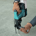 Rotary Hammers | Makita GRH01Z 40V max XGT Brushless Lithium-Ion 1-1/8 in. Cordless AVT Rotary Hammer (Tool Only) image number 6