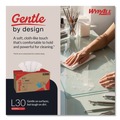 Cleaning & Janitorial Supplies | WypAll 03086 10 in. x 9.8 in. POP-UP Box L30 Towels - White (1200/Carton) image number 3