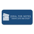 Flash Cards | Roaring Spring 74824 Environotes 3 in. x 5 in. Recycled Index Cards - White (36/Carton) image number 5