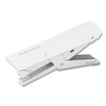 Office Staplers & Punches | Fellowes Mfg Co. 5014701 LX890 0.25 in./0.31 in. Staples 40-Sheet Capacity Handheld Plier Stapler with Antimicrobial Protection - White image number 0