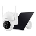 Office & Office Supplies | Adesso CYBERVIEW 3020 Cyberview 3020 3MP 2304 x 1296 Pixels Smart WiFi Pan/Tilt Camera with Solar Panel image number 1