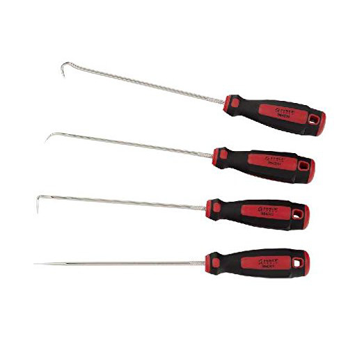Sunex HD 9842 4-Piece 9-3/16 in. Hook and Pick Set image number 0