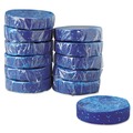 Office Jansan | Fresh Products TB-F-012I144M-30 2.5 oz. Eco Fresh Non-Para Enzymatic Urinal Block With Enzymes - Blue Cherry Scent (12/Box) image number 1