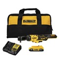 Cordless Ratchets | Dewalt DCF513D1 20V MAX ATOMIC Brushless Lithium-Ion 3/8 in. Cordless Ratchet Kit (2 Ah) image number 0