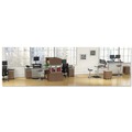 Office Desks & Workstations | Alera ALEHT3SAG AdaptivErgo 48.06 in. x 24.35 in. x 25 in. to 50.7 in. Sit-Stand 3-Stage Electric Height-Adjustable Table Base - Gray image number 6