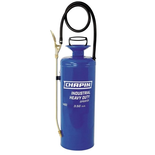 Automotive | Chapin 1480 3.5 Gallon Industrial Funnel Top General Duty Tri-Poxy Steel Tank Sprayer image number 0