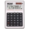 Office Electronics & Batteries | Victor 99901 TUFFCALC 12-Digit LCD Desktop Calculator image number 0