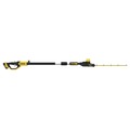 Hedge Trimmers | Factory Reconditioned Dewalt DCPH820M1R 20V MAX Lithium-Ion Cordless Pole Hedge Trimmer Kit (4 Ah) image number 2