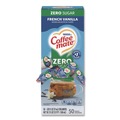 Food and Snacks | Coffee-Mate 12183747 0.38 oz. Mini Cups Liquid Coffee Creamer - Sugar Free French Vanilla (50/Box) image number 0