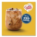 Food Service | Coffee-Mate 12434680 0.38 oz Mini Cups Liquid Coffee Creamer - Zero Sugar Hazelnut (50/Box) image number 3