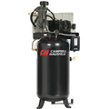 Stationary Air Compressors | Campbell Hausfeld CE7050FP 5 HP Two-Stage 80 Gallon Oil-Lube Fully Packaged Stationary Vertical Air Compressor image number 0