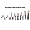 Hand Tool Sets | Great Neck 87900 8-Piece Steel Pliers And Wrench Tool Set image number 7
