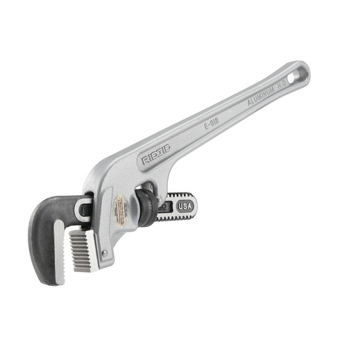 Pipe Wrenches | Ridgid E-918 2-1/2 in. Capacity 18 in. Aluminum End Wrench image number 0