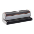  | Swingline A7074520 Optima 20-Sheet Electric Three 9/32 in. Hole Punch - Silver/Black image number 0