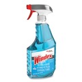 Office Jansan | Windex 00019800707651 32 oz Spray Bottle Ammonia-D Glass Cleaner - Fresh image number 0