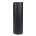 Trash Bags | Inteplast Group S404822K 45 gal. 22 microns 40 in. x 48 in. High-Density Interleaved Commercial Can Liners - Black (25 Bags/Roll, 6 Rolls/Carton) image number 2
