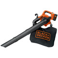 Handheld Blowers | Black & Decker LSWV36 40V MAX Cordless Lithium-Ion Handheld Mulcher Blower Vac image number 1