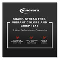 Office Jansan | Innovera IVR64BK 200 Page-Yield Remanufactured Ink Replacement for 64 (N9J90AN) - Black image number 4