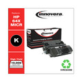Ink & Toner | Innovera IVRC64XM Remanufactured 24000-Page High-Yield MICR Toner for HP 64XM (CC364XM) - Black image number 2