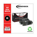  | Innovera IVRC64XM Remanufactured 24000-Page High-Yield MICR Toner for HP 64XM (CC364XM) - Black image number 2