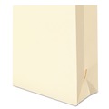 Office Jansan | Smead 75605 2 in. Expansion 100% Recycled Top Tab File Jackets - Letter, Manila (50/Box) image number 1