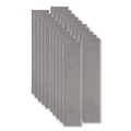Cleaning Tools | Rubbermaid Commercial 2221946 Glass Scraper Replacement Blade Pack (20/Pack) image number 0