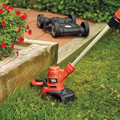 Lawn Mowers | Black & Decker MTE912 6.5 Amp 3-in-1 12 in. Compact Corded Mower image number 8