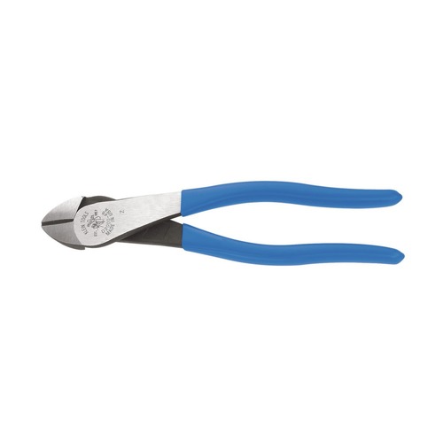Pliers | Klein Tools D2000-48 8 in. Lineman's Diagonal Cutting Pliers with Angled Head image number 0