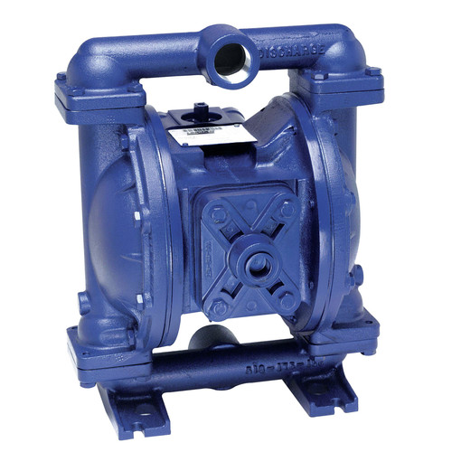 Air Drying Systems | Lincoln Industrial 85627 1 in. Aluminum 1:1 Air-Operated Diaphragm Pump image number 0