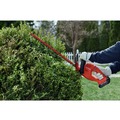 Hedge Trimmers | Factory Reconditioned Craftsman CMCHT810C1R V20 Brushed Lithium-Ion 20 in. Cordless Hedge Trimmer Kit (1.5 Ah) image number 7