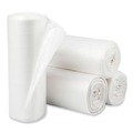 Trash Bags | Pitt Plastics PCRH404616N Eco Strong Plus 40 in. x 46 in. 16 mic 40 Gallon Can Liners - Natural (250/Carton) image number 0