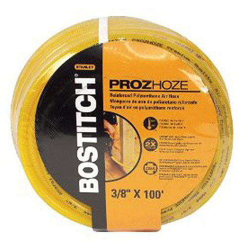 Air Hoses and Reels | Bostitch BTFP72334 50 ft. x 3/8 in. Rubber/PVC Air Hose image number 0