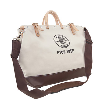 CASES AND BAGS | Klein Tools 5102-18SP 18 in. Deluxe Canvas Tool Bag