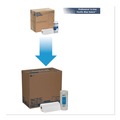 Cleaning & Janitorial Supplies | Georgia Pacific Professional 27385 11 in. x 8.8 in. 2-Ply Pacific Blue Select Perforated Kitchen Paper Towel Roll  - White (30 Rolls/Carton) image number 4