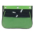 Binders | Charles Leonard 76365-3 10.25 in. x 7.5 in. Three-Pocket Binder-Insertable Expandable Pencil Pouch - Assorted (3/Pack) image number 2