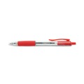  | Universal UNV15532 1 mm Comfort Grip Retractable Ballpoint Pen - Medium, Red (1 Dozen) image number 2