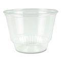 Food Trays, Containers, and Lids | Plastifar 18439 Plastic Cold Cups, Sundae, 8 oz, Clear, 1,000/Carton image number 1
