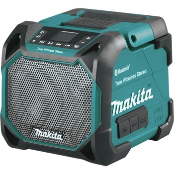 Factory Reconditioned Makita 18V LXT/12V MAX CXT Lithium‑Ion Cordless/Corded Bluetooth Job Site Speaker (Tool Only)