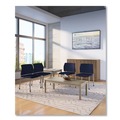 Office Furniture & Lighting | HON H80193.LKI1LKI1 80000 24w x 20d x 20h Laminate Occasional Rectangular End Table - Kingswood Walnut image number 1