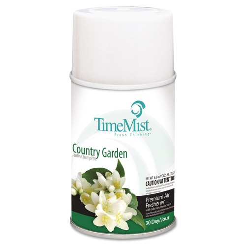  | TimeMist 1042786 Premium Country Garden Scent 6.6 oz. Metered Air Freshener Refill image number 0
