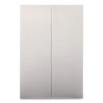 Fome-Cor 24 in. x 36 in. Premium CFC-Free Polystyrene Foam Display Board - White Surface and Core (12/Carton)