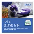 Cleaning & Janitorial Supplies | Kimtech 34120 Kimwipes 4.4 in. x 8.4 in. Delicate Task Wipers - Unscented, White (280/Box, 30 Boxes/Carton) image number 8