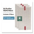 Air Filtration | Honeywell HRF-R3 6.75 x 10.3 Allergen Remover Replacement HEPA Filters (3/Pack) image number 1