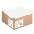 Linen and Table Accessories | Tatco 31108 Paper Table Cover, Embossed Paper With Plastic Liner, 54-in X 108-in, White, 20/carton image number 0