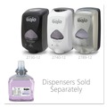 Cleaning & Janitorial Supplies | GOJO Industries 5361-02 1200 mL TFX Luxury Foam Hand Wash Dispenser - Fresh Scent (2/Carton) image number 2