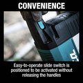 Demolition Hammers | Makita HM1502 120V 15 Amp 43 lbs. Corded AVT Demolition Hammer with 1-1/8 in. Hex Bit image number 6